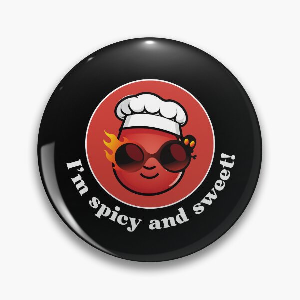 Item preview, Meet the Chef: A Blend of Heat and Sweetness! designed and sold by ArchVibe.