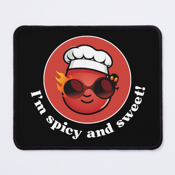 Item preview, Meet the Chef: A Blend of Heat and Sweetness! designed and sold by ArchVibe.