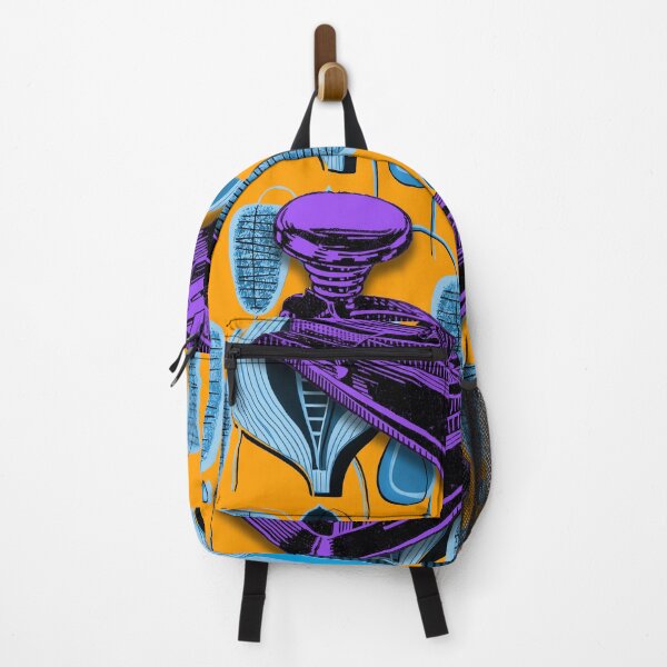 Item preview, Stapler Violet on orange and blue designed and sold by STUART HICKING.
