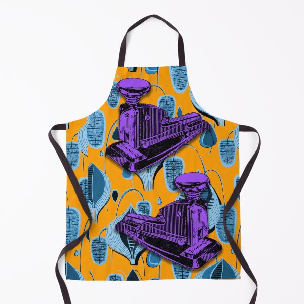 Item preview, Stapler Violet on orange and blue designed and sold by STUART HICKING.