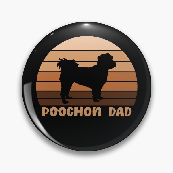 Item preview, Poochon Dad Dog Lover designed and sold by stylesip.