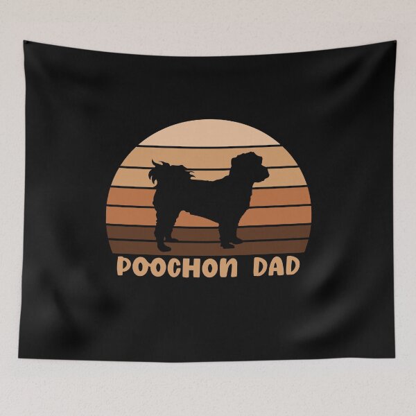 Item preview, Poochon Dad Dog Lover designed and sold by stylesip.