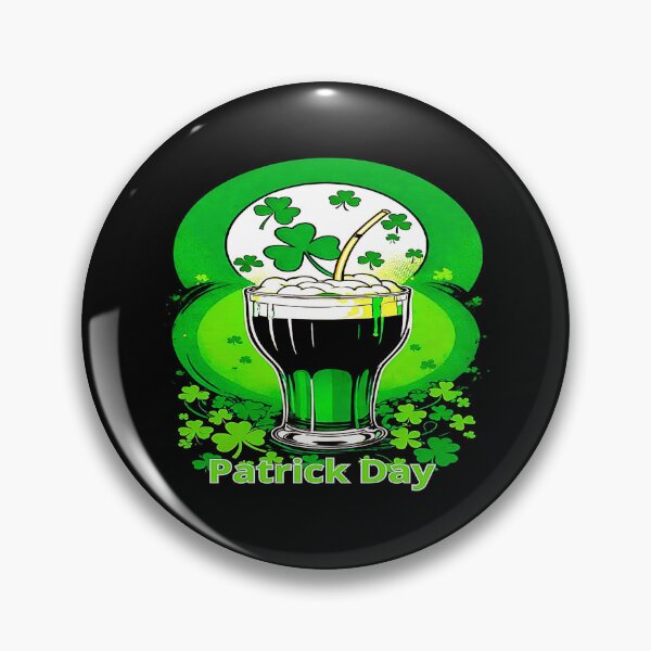 Item preview, Green Glass Patricks Day. designed and sold by Giulivo Store Graphic.