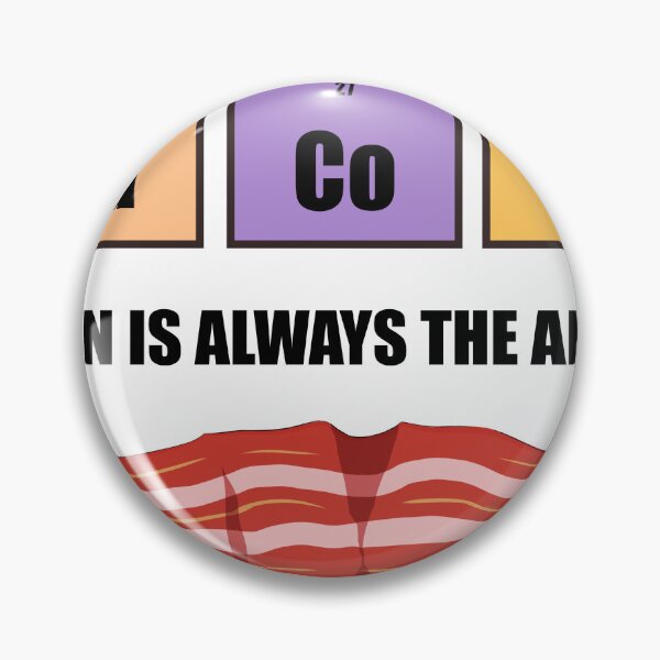 Item preview, BaCoN is always the answer designed and sold by ellione-loire.