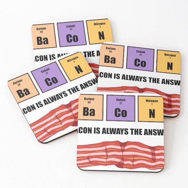 Item preview, BaCoN is always the answer designed and sold by ellione-loire.