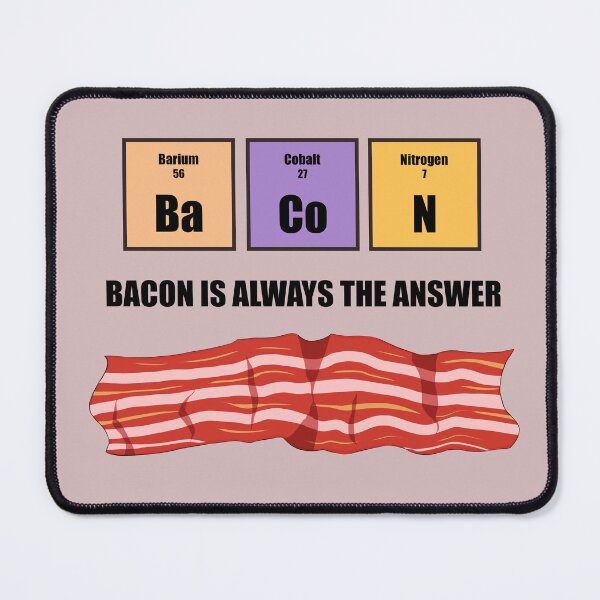 Item preview, BaCoN is always the answer designed and sold by ellione-loire.