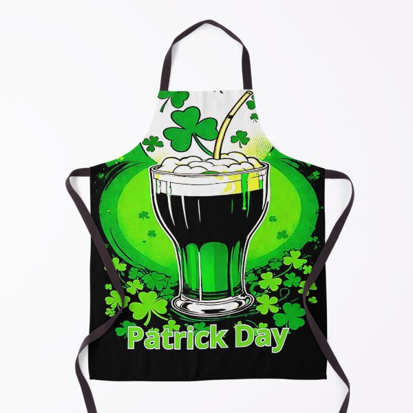Item preview, Green Glass Patricks Day. designed and sold by Giulivo Store Graphic.