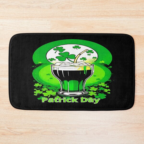 Item preview, Green Glass Patricks Day. designed and sold by Giulivo Store Graphic.