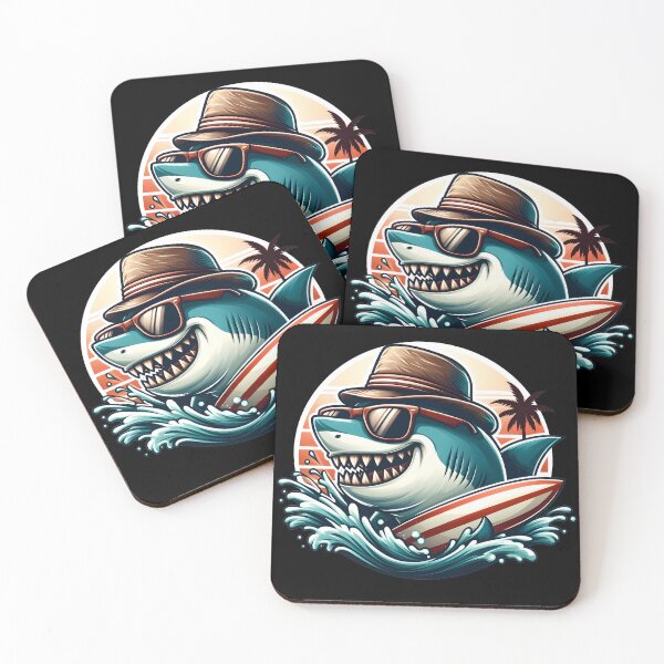 Item preview, Cool Shark designed and sold by SunriseD.