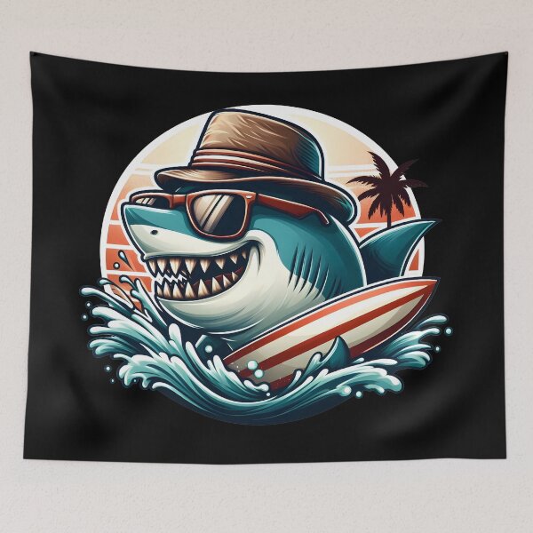 Item preview, Cool Shark designed and sold by SunriseD.