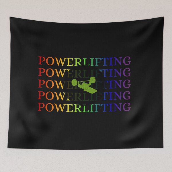 Item preview, LGBTQ Powerlifting Adaptive Sport T-Shirt, Adaptive Sport T-Shirt. LGBTQ T-Shirt, Powerlifting Tees, Powerlifting T-Shirt, LGBTQ Powerlifting Tees,  designed and sold by PrideBeProud.