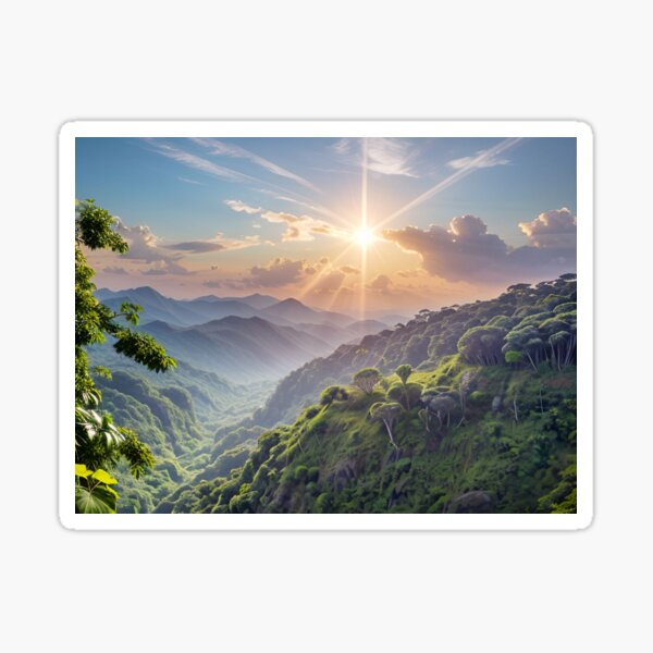 Item preview, A Peaceful Morning in the Countryside designed and sold by Soujji-Designs.