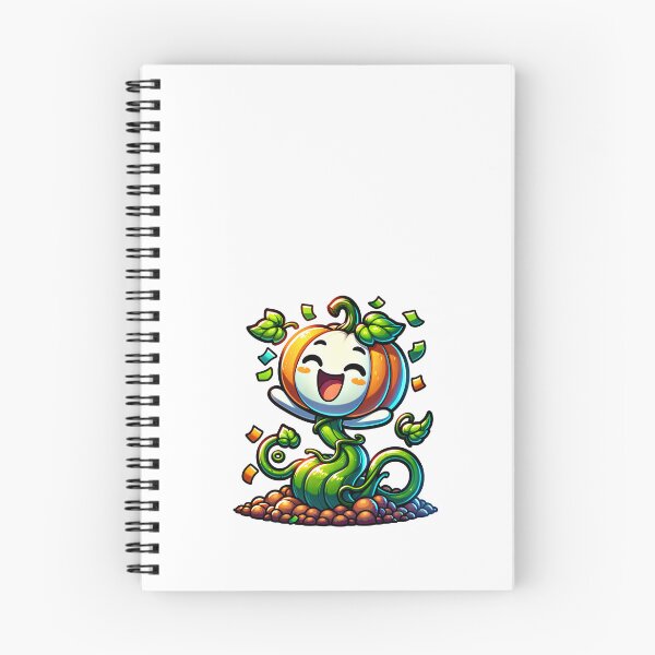 Item preview, Jubilant Pumpkin Vine designed and sold by RadoSta.