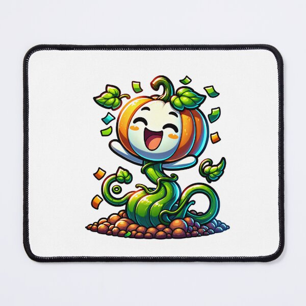 Item preview, Jubilant Pumpkin Vine designed and sold by RadoSta.