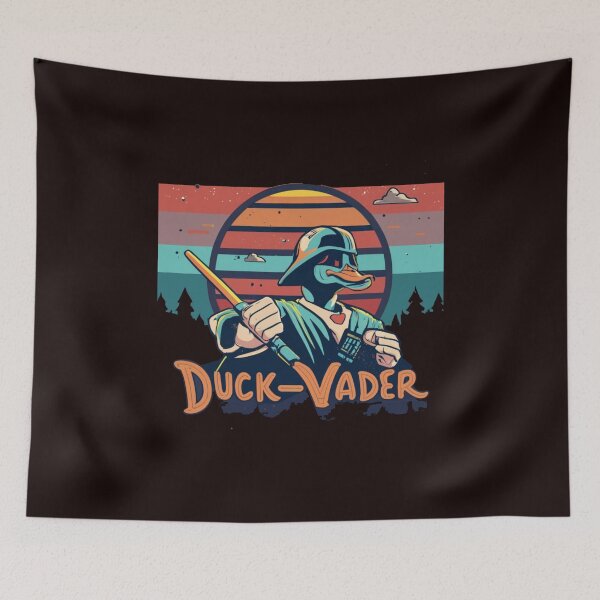 Item preview, Duck Vader  designed and sold by Rana1993.