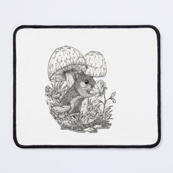 Item preview, little mouse in nature designed and sold by Negreirosarte01.
