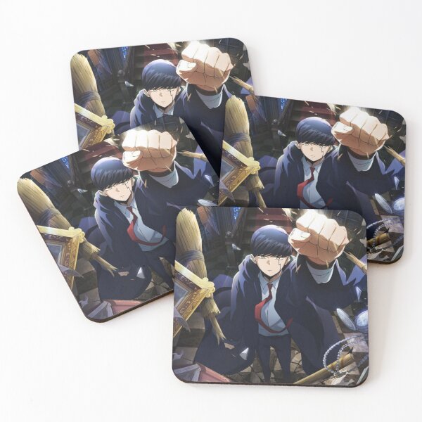 Item preview, Mashle Magic and Muscles designed and sold by IchibiDesign.