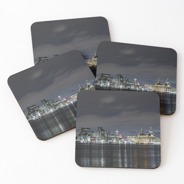Item preview, Liverpool waterfront panorama designed and sold by Paul Madden.