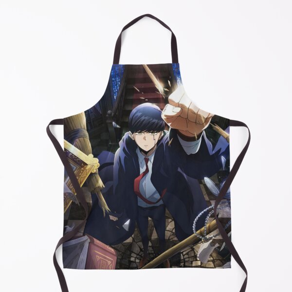 Item preview, Mashle Magic and Muscles designed and sold by IchibiDesign.