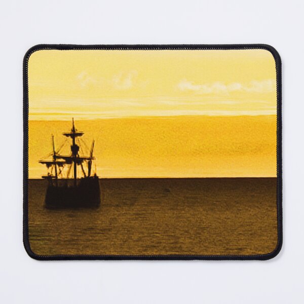 Item preview, Ship on the ocean designed and sold by StonePine.