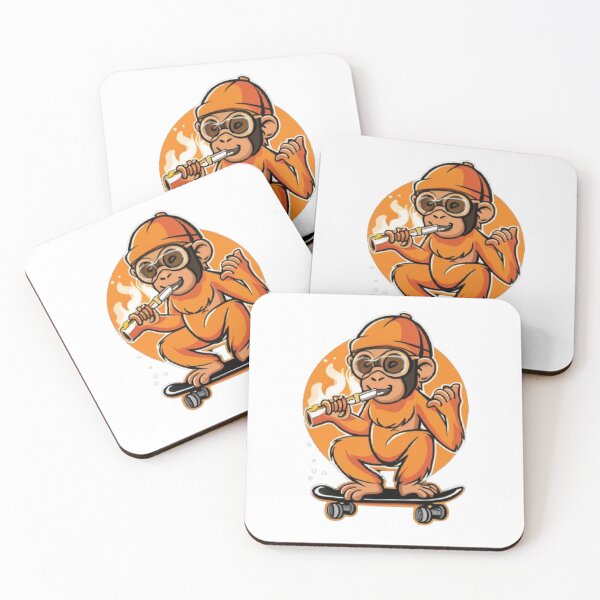 Item preview, Skateboarder in Orange Hues designed and sold by badjershop.