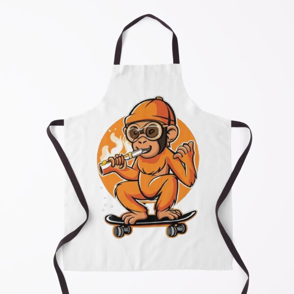 Item preview, Skateboarder in Orange Hues designed and sold by badjershop.