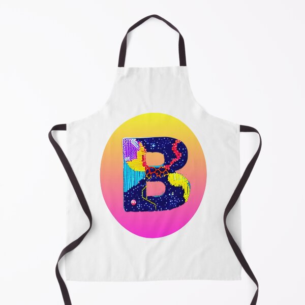 Item preview, letter B, monogram. typography collage. ABC art. gift 2024 designed and sold by Minibubb.