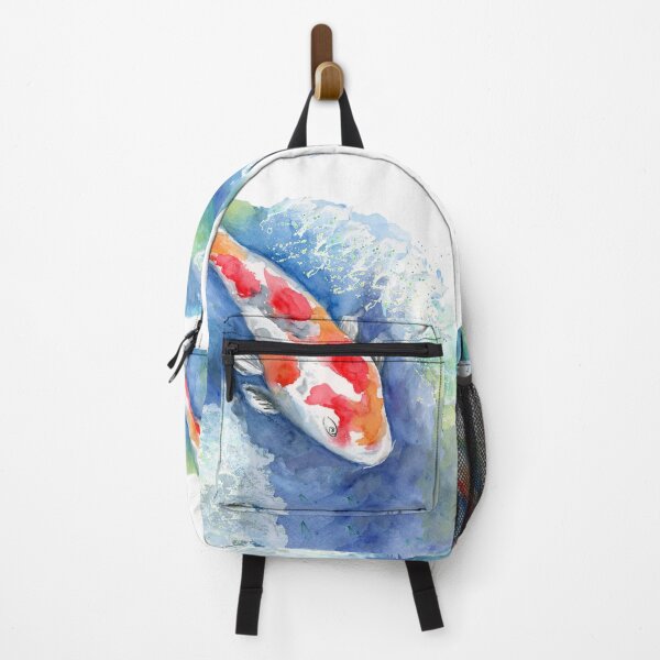 Item preview, Koi fish splashing designed and sold by ALA Creative Studio.