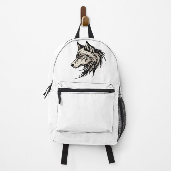 Item preview, Hungry Wolf Face designed and sold by PolygonPinnacle.