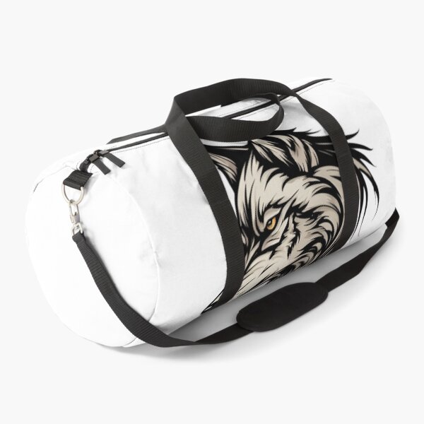 Item preview, Hungry Wolf Face designed and sold by PolygonPinnacle.