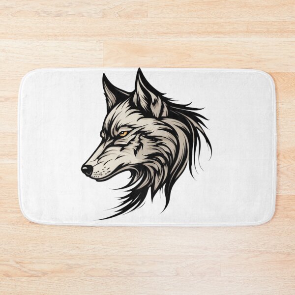 Item preview, Hungry Wolf Face designed and sold by PolygonPinnacle.