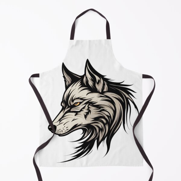 Item preview, Hungry Wolf Face designed and sold by PolygonPinnacle.