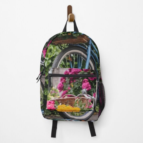Item preview, BICYCLE WITH FLOWERS designed and sold by tatty58.