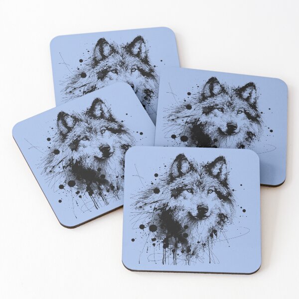 Item preview, Bold Wolf Impressions designed and sold by zzz888.