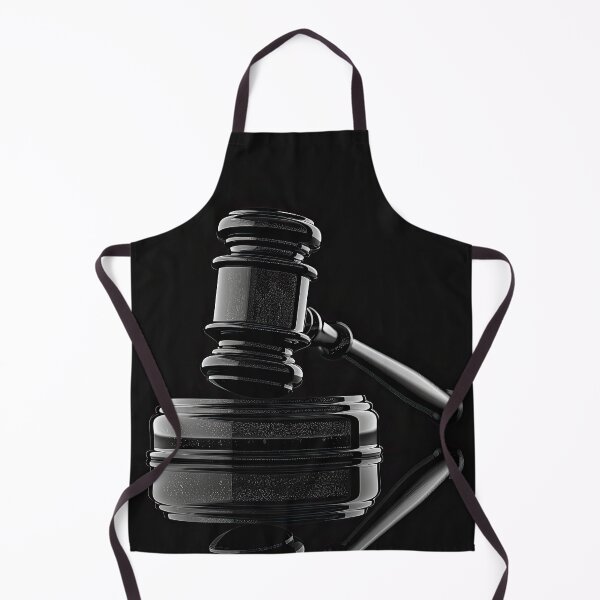 Item preview, Black Gavel on Black designed and sold by Elisabeth Lucas.