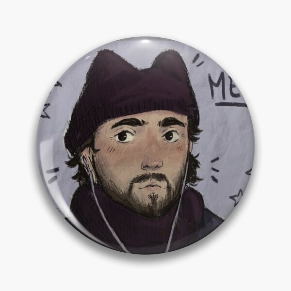 Item preview, Jan Peteh with cat ears hat designed and sold by lucia-without-j.