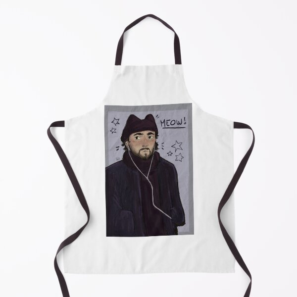 Item preview, Jan Peteh with cat ears hat designed and sold by lucia-without-j.