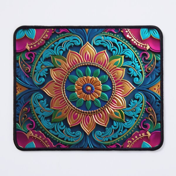 Item preview, Abstract Indian Mandala Pattern designed and sold by TheArtOfPat.