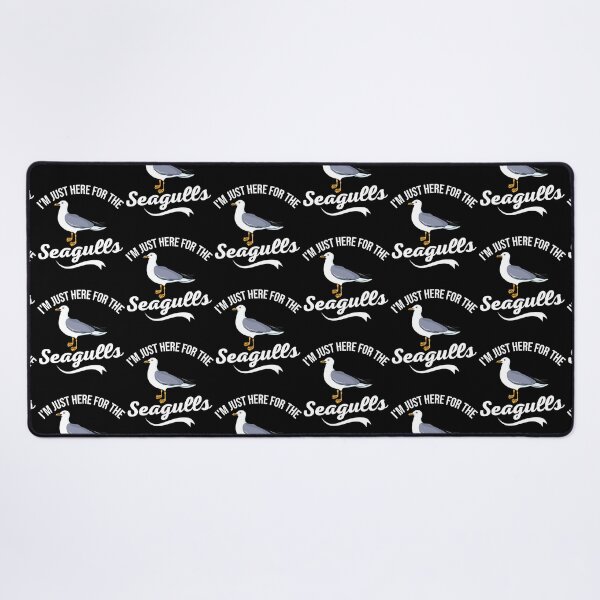 Item preview, I'm Just Here for The Seagulls designed and sold by belladesign7.