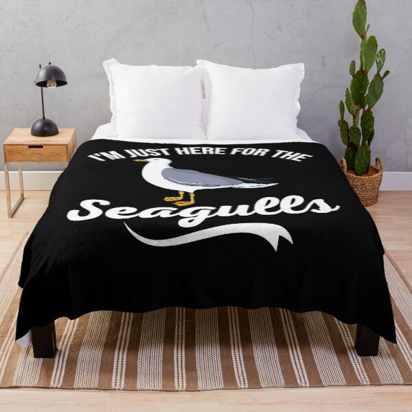 Item preview, I'm Just Here for The Seagulls designed and sold by belladesign7.