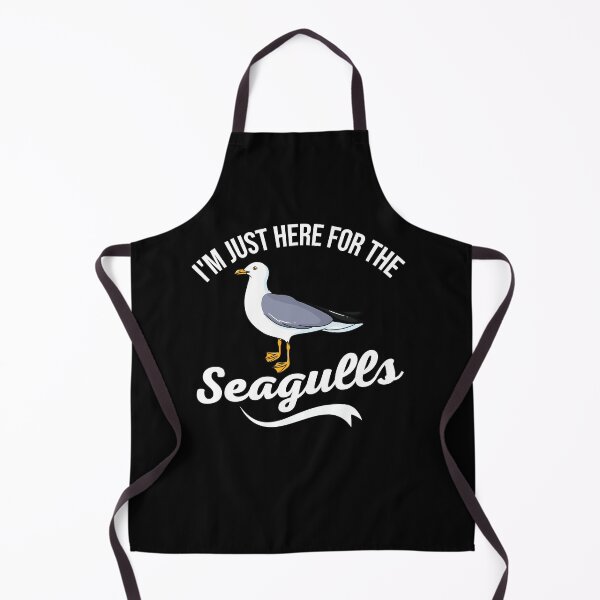 Item preview, I'm Just Here for The Seagulls designed and sold by belladesign7.