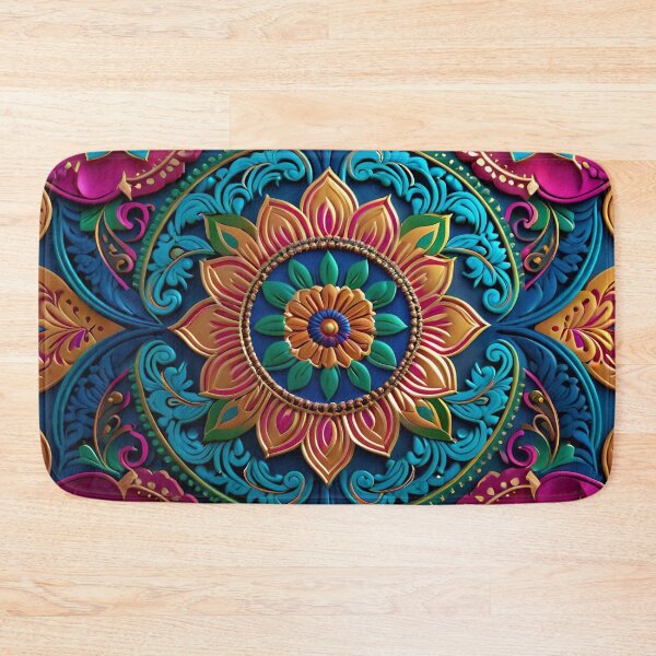 Item preview, Abstract Indian Mandala Pattern designed and sold by TheArtOfPat.