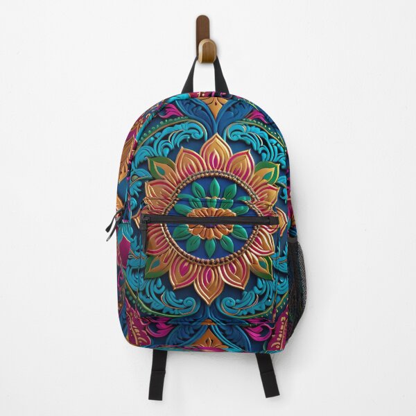 Item preview, Abstract Indian Mandala Pattern designed and sold by TheArtOfPat.