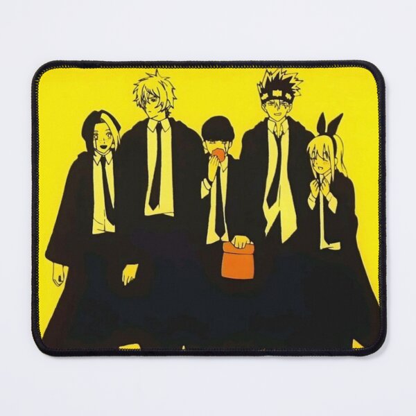 Item preview, Mashle Magic and Muscles Wallpaper designed and sold by IchibiDesign.