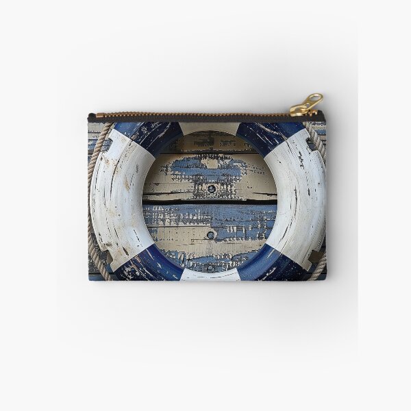 Item preview, Dark Blue and White Lifesaver designed and sold by Elisabeth Lucas.