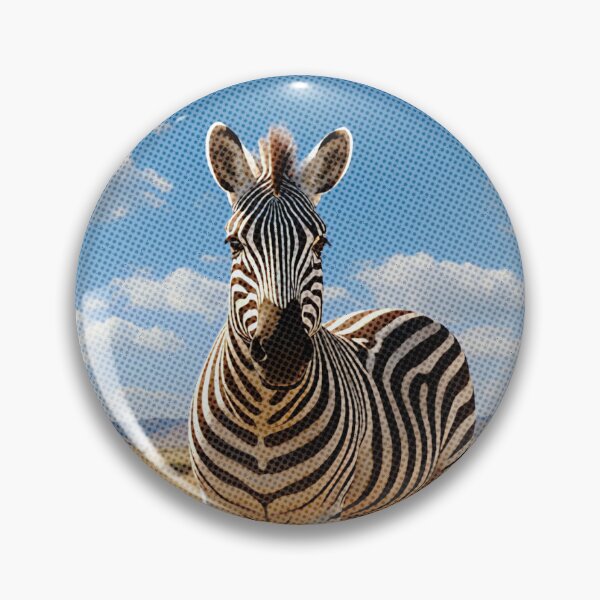 Artikelvorschau, Zebra, Safaritier, afrikanische Wildtiere entworfen und verkauft von madtoyman.