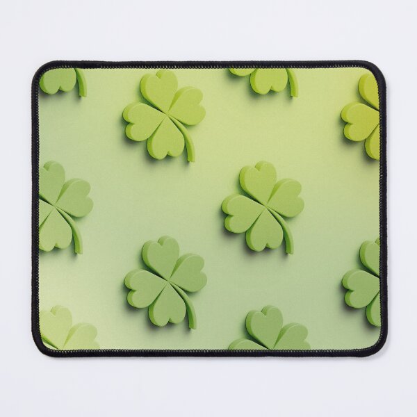 Item preview, 3D shamrocks on St Patrick’s day for good luck designed and sold by helga-wigandt.