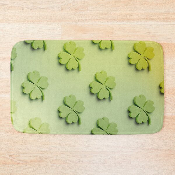 Item preview, 3D shamrocks on St Patrick’s day for good luck designed and sold by helga-wigandt.