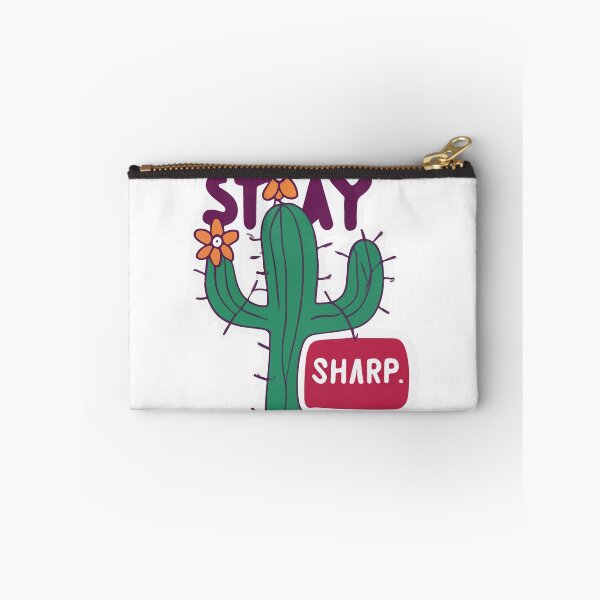 Item preview, Stay Sharp Minimalist Cactus Design designed and sold by NiftyWrx.
