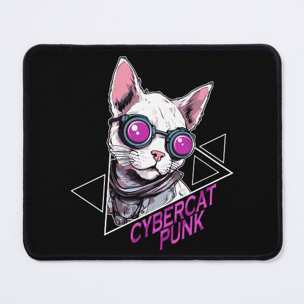 Item preview, Cybercat Punk designed and sold by xadrawing.